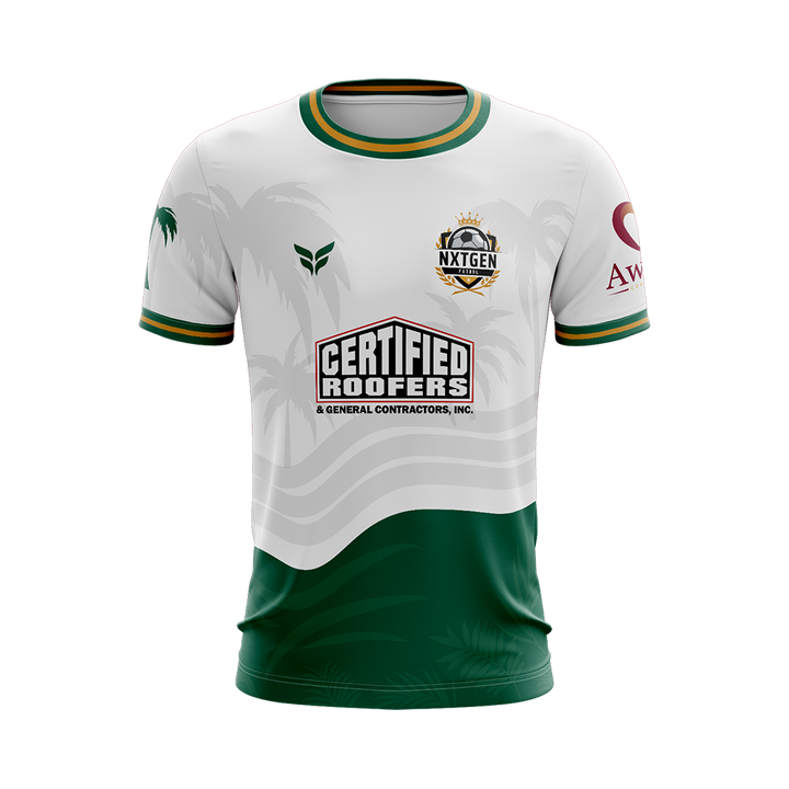 NXTGEN FUTBOL TRAINING TOP SS (WHITE)