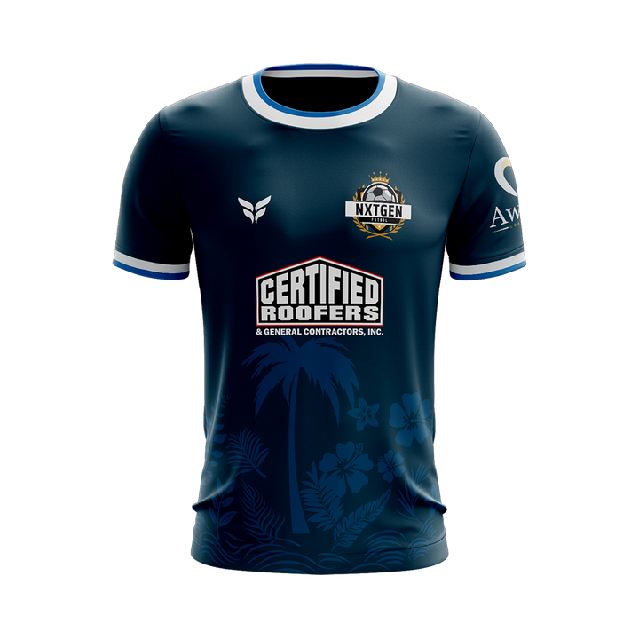 NXTGEN FUTBOL TRAINING TOP SS (BLUE)