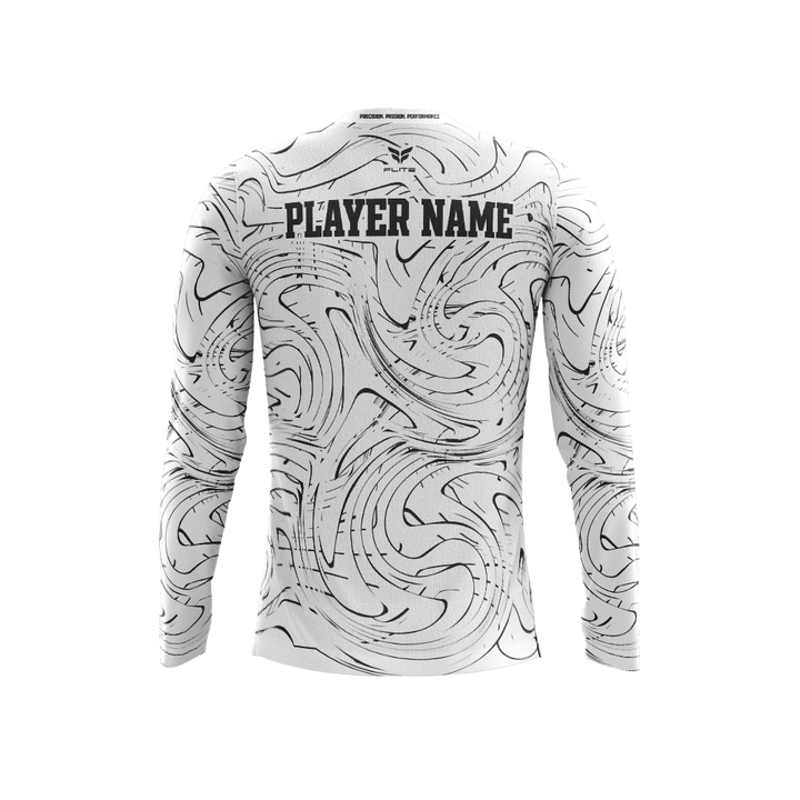 FUTBOL FACTORY JERSEY LS (WHITE)