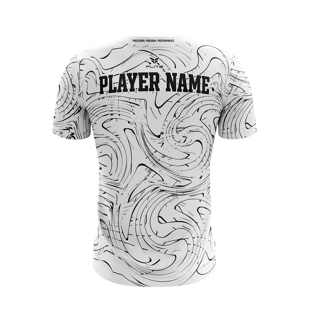 FUTBOL FACTORY JERSEY SS (WHITE)