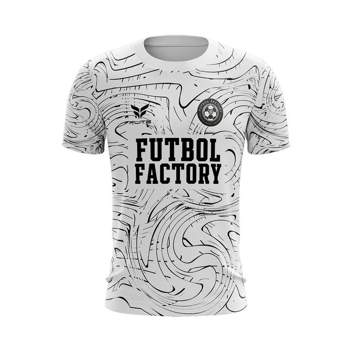 FUTBOL FACTORY JERSEY SS (WHITE)