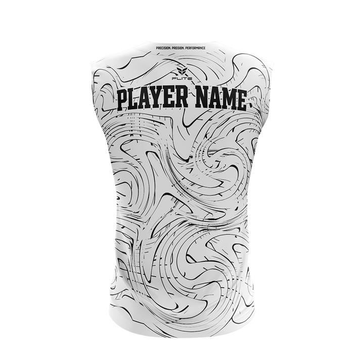 FUTBOL FACTORY JERSEY NS (WHITE)
