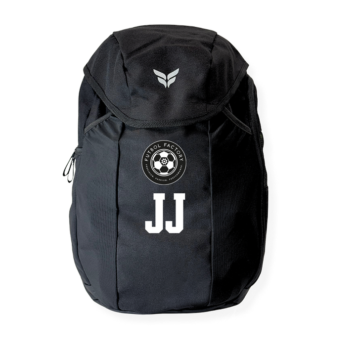 FUTBOL FACTORY PRO TRAINING BACKPACK (BLACK)