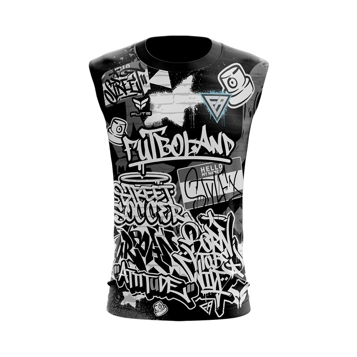 FUTBOLAND STREET JERSEY NS (BLACK)