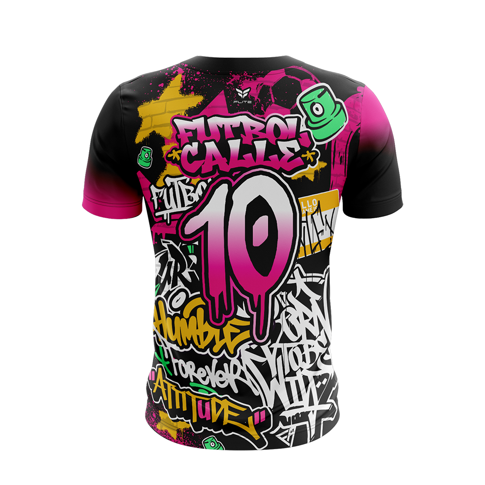 FUTBOLAND STREET JERSEY SS (PINK)