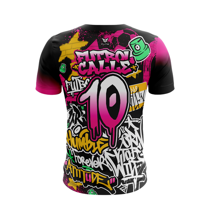 FUTBOLAND STREET JERSEY SS (PINK)