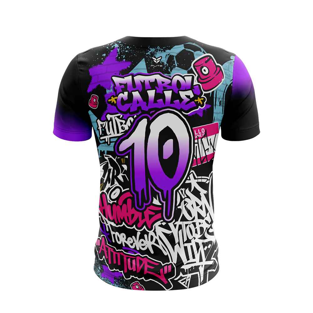 FUTBOLAND STREET JERSEY SS (PURPLE)
