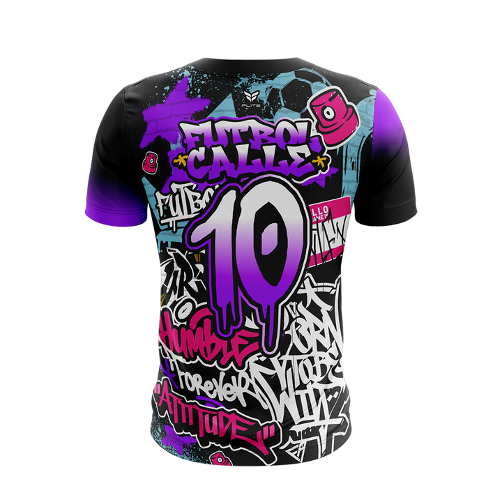 FUTBOLAND STREET JERSEY SS (PURPLE)