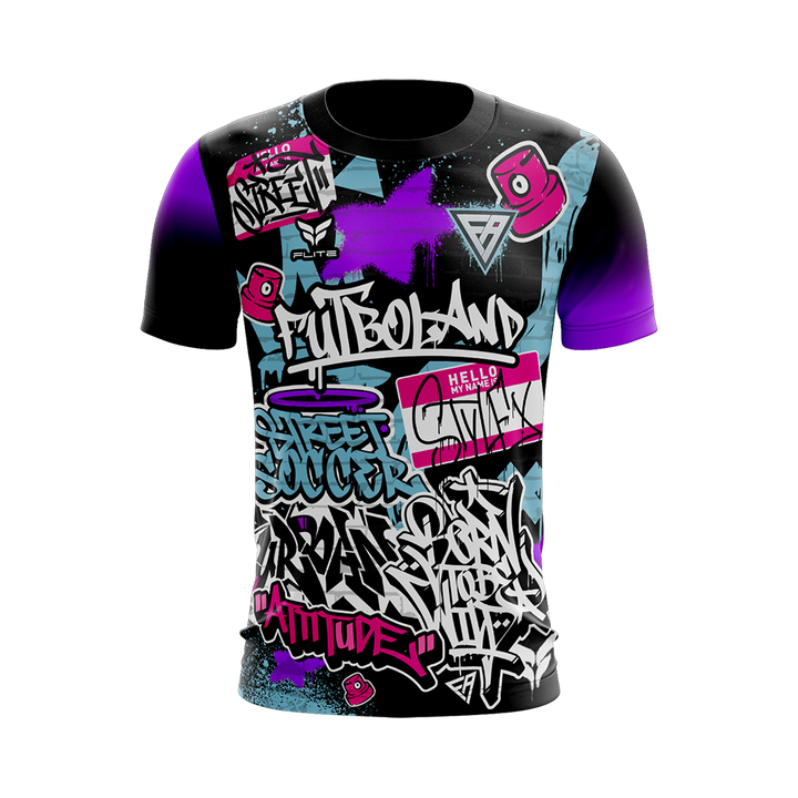 FUTBOLAND STREET JERSEY SS (PURPLE)
