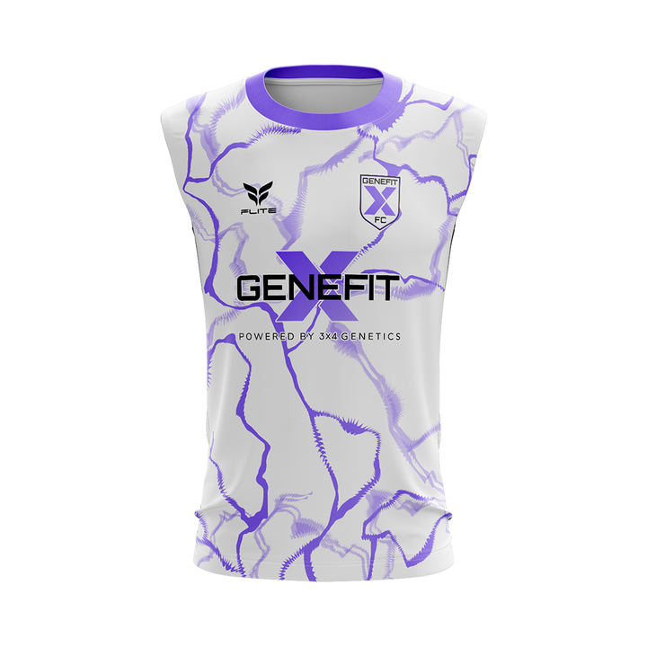 GENEFIT FC 2026 TST MENS TRAINING JERSEY NS (WHITE)