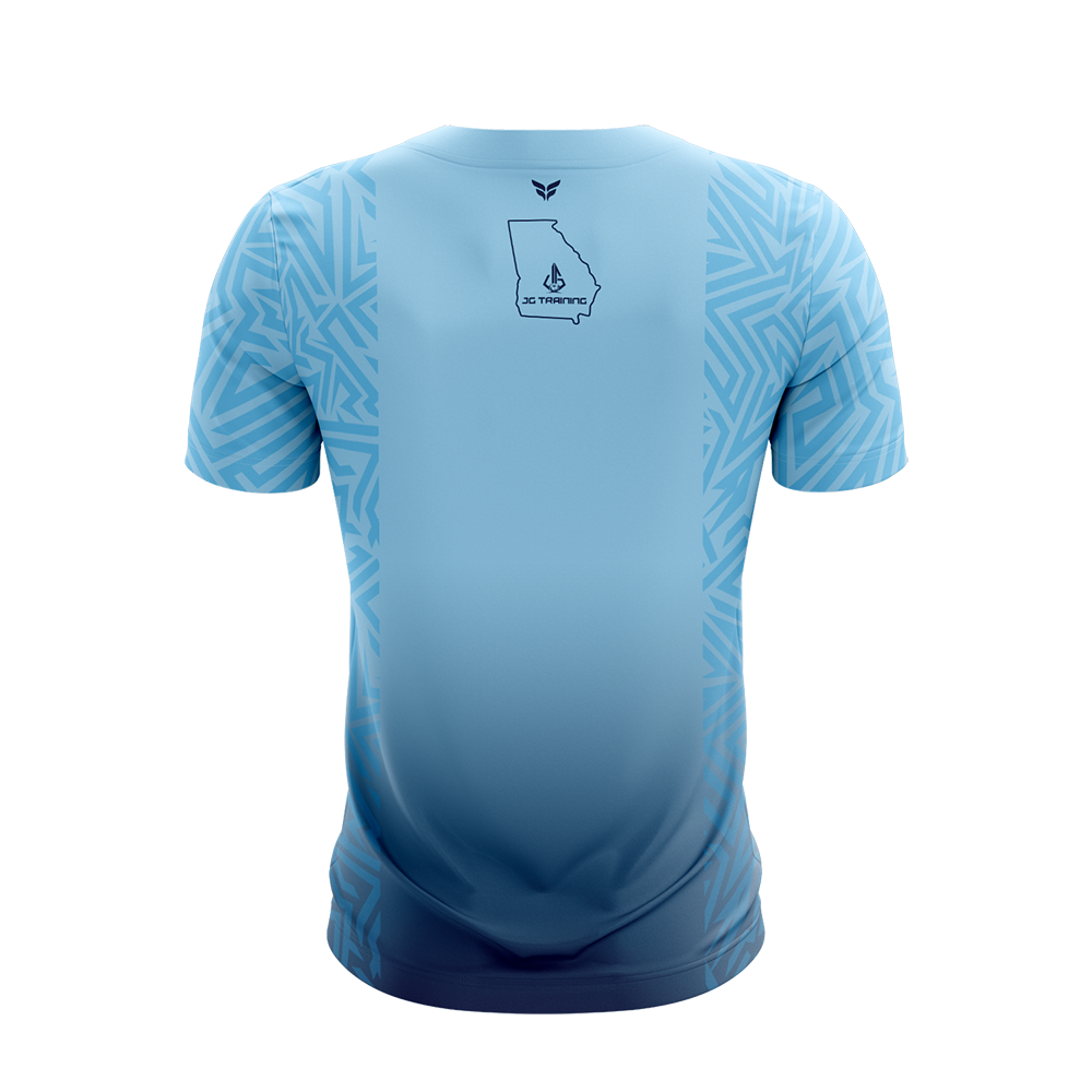 JG TRAINING TOP GEORGIA SS (SKY BLUE)