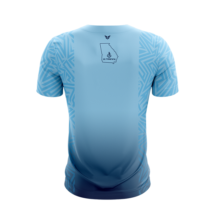 JG TRAINING TOP GEORGIA SS (SKY BLUE)