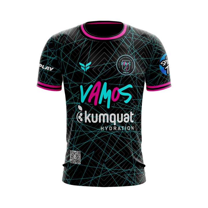 VAMOS GAME JERSEY SS (BLACK)