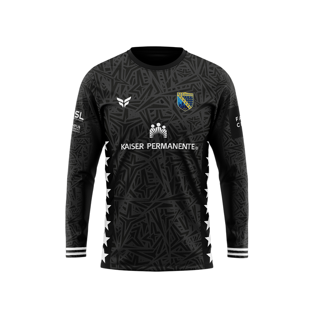 SD SOCKERS PRO "PARDO" JERSEY SS (BLACK)