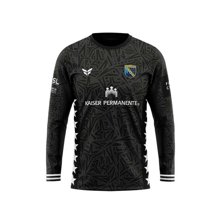 SD SOCKERS PRO "PARDO" JERSEY SS (BLACK)