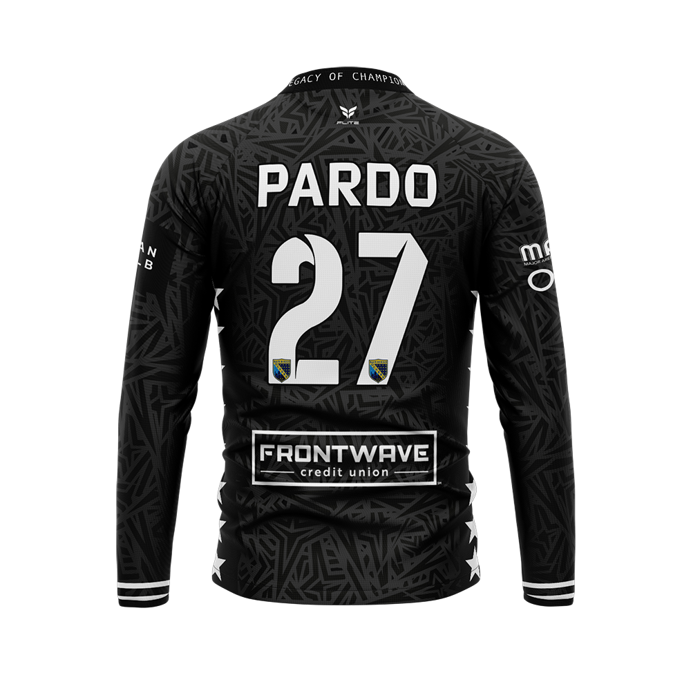 SD SOCKERS PRO "PARDO" JERSEY SS (BLACK)