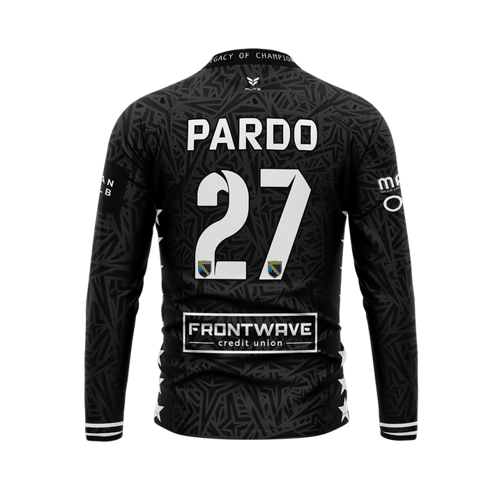 SD SOCKERS PRO "PARDO" JERSEY SS (BLACK)