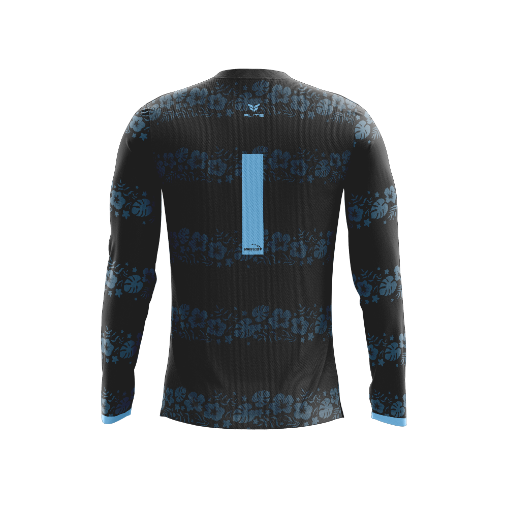 HAWAII ELITE GOALKEEPER JERSEY LS (BLACK)