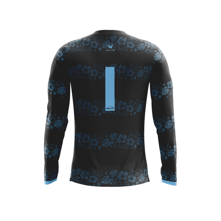 HAWAII ELITE GOALKEEPER JERSEY LS (BLACK)