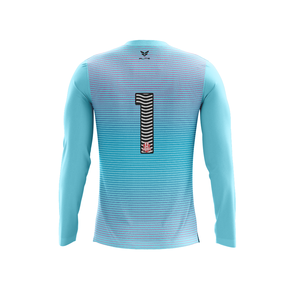 FC VELES GOALKEEPER JERSEY LS (BLUE/PINK)