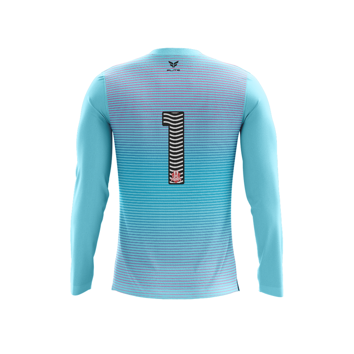 FC VELES GOALKEEPER JERSEY LS (BLUE/PINK)