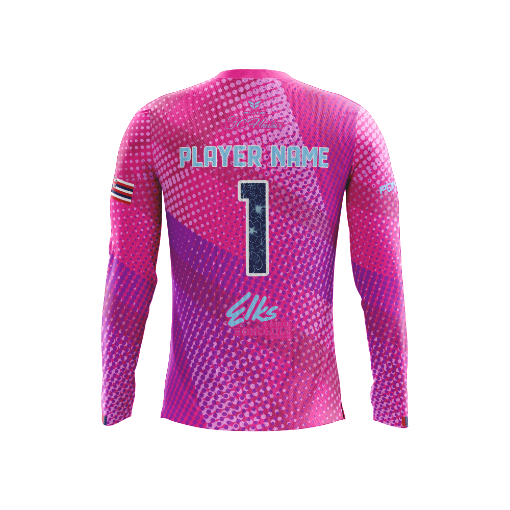 FC HAWAII GK JERSEY LS (PINK)