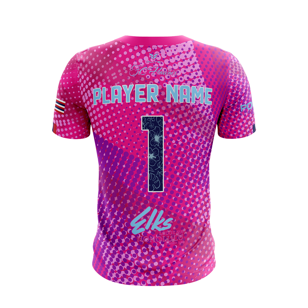 FC HAWAII GK JERSEY SS (PINK)