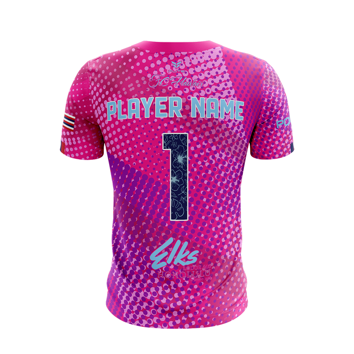 FC HAWAII GK JERSEY SS (PINK)
