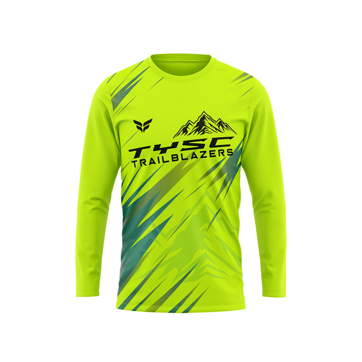 TUSCARORA GOALKEEPER JERSEY LS (YELLOW)