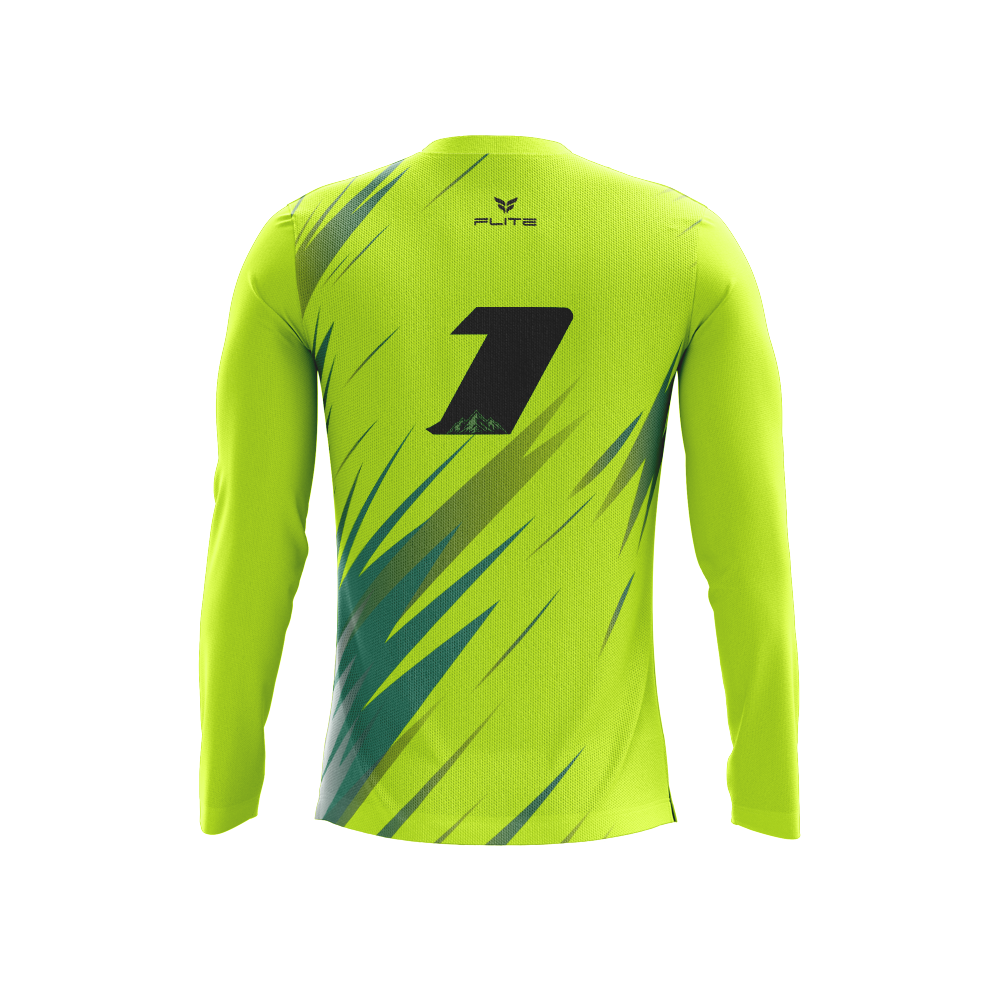TUSCARORA GOALKEEPER JERSEY LS (YELLOW)