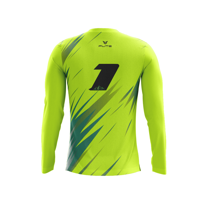 TUSCARORA GOALKEEPER JERSEY LS (YELLOW)