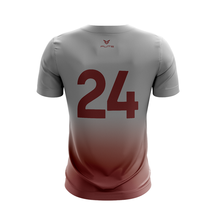 TOP NOTCH FUTSAL GAME JERSEY SS (GREY)