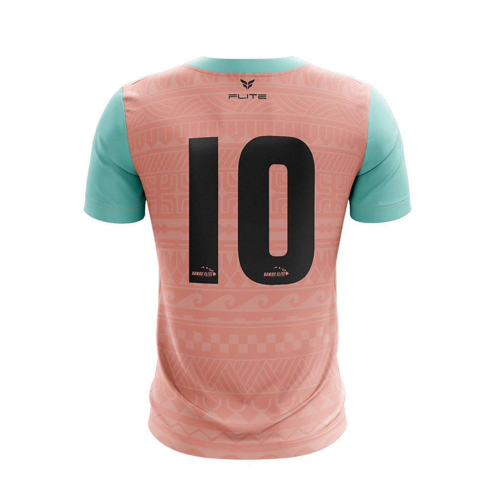 HAWAII ELITE GAME JERSEY SS (PEACH MINT)