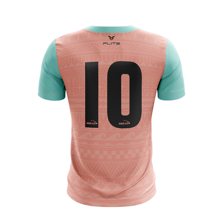 HAWAII ELITE GAME JERSEY SS (PEACH MINT)