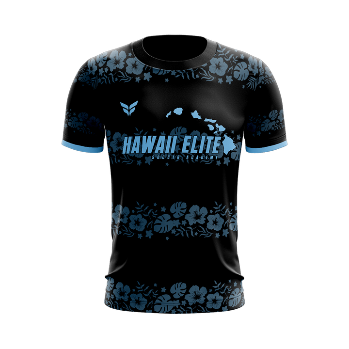 HAWAII ELITE GOALKEEPER JERSEY SS (BLACK)