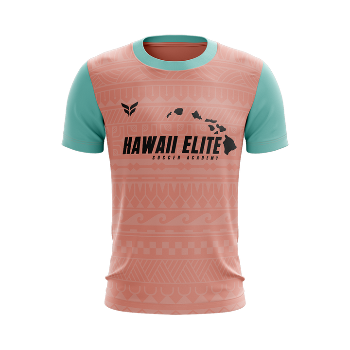 HAWAII ELITE GAME JERSEY SS (PEACH MINT)