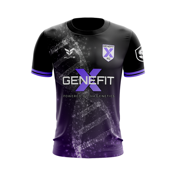 GENEFIT FC 2026 TST MENS AWAY JERSEY SS (BLACK)