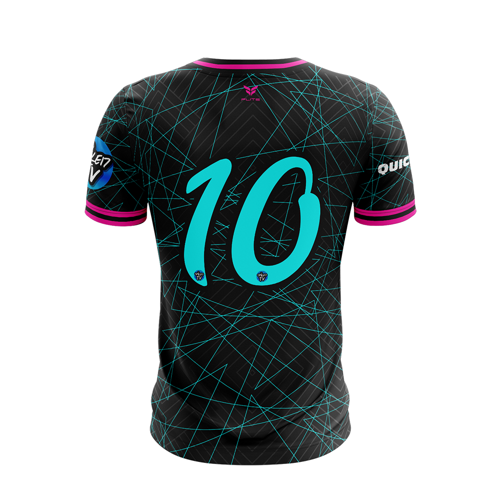 VAMOS GAME JERSEY SS (BLACK)