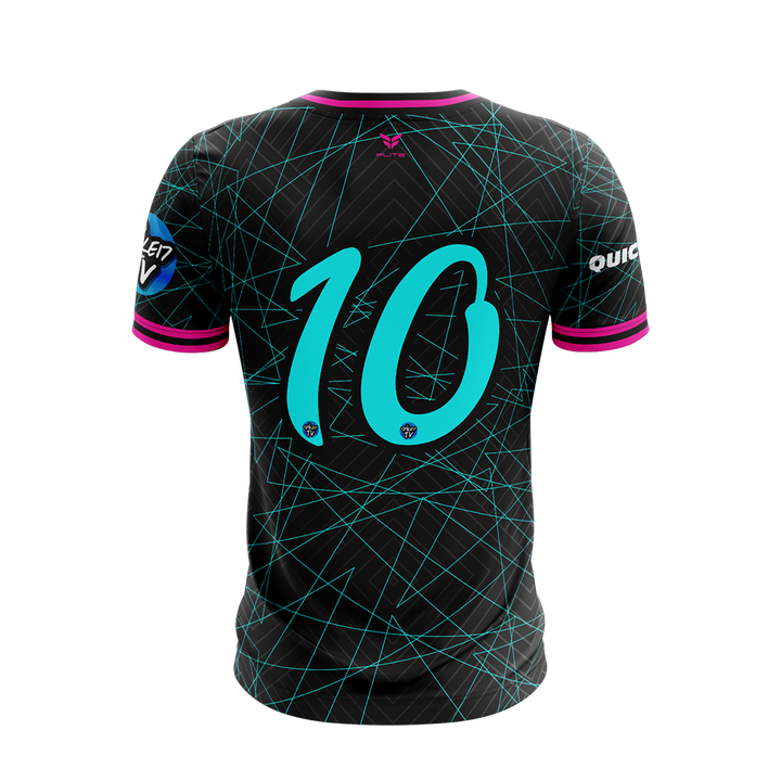 VAMOS GAME JERSEY SS (BLACK)