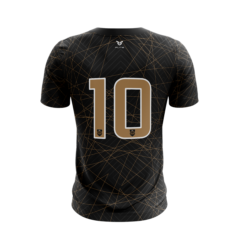 IDAHO MAGIC GAME JERSEY SS (BLACK)
