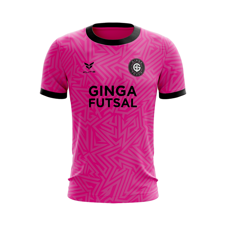GINGA TOUCH FUTSAL GK JERSEY SS (PINK)