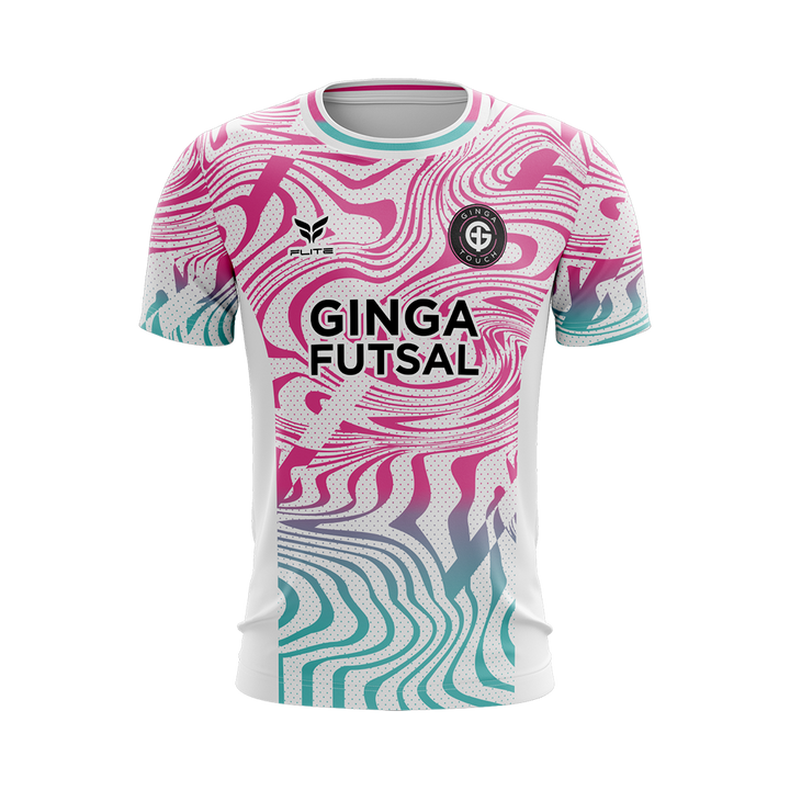 GINGA TOUCH FUTSAL GAME JERSEY SS (WHITE)
