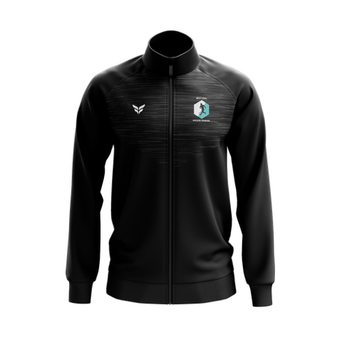 NLST GINGA FUTSAL WARM-UP JACKET (BLACK)