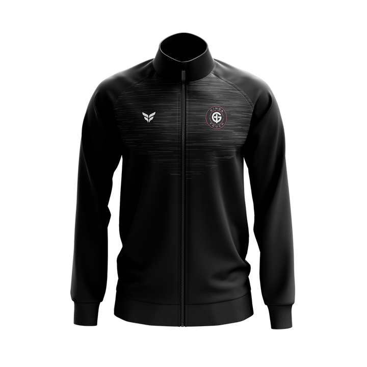 GINGA TOUCH FUTSAL WARM-UP JACKET (BLACK)