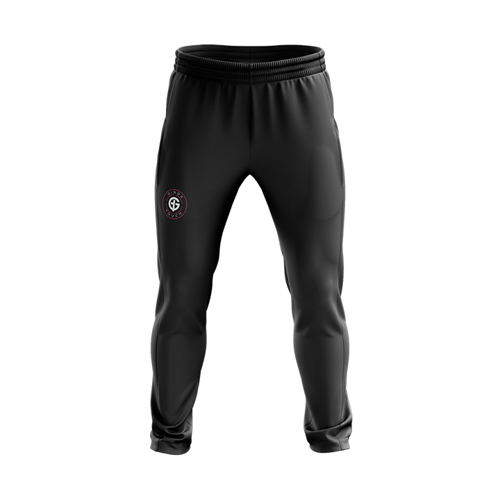 GINGA TOUCH FUTSAL WARM-UP PANTS (BLACK)