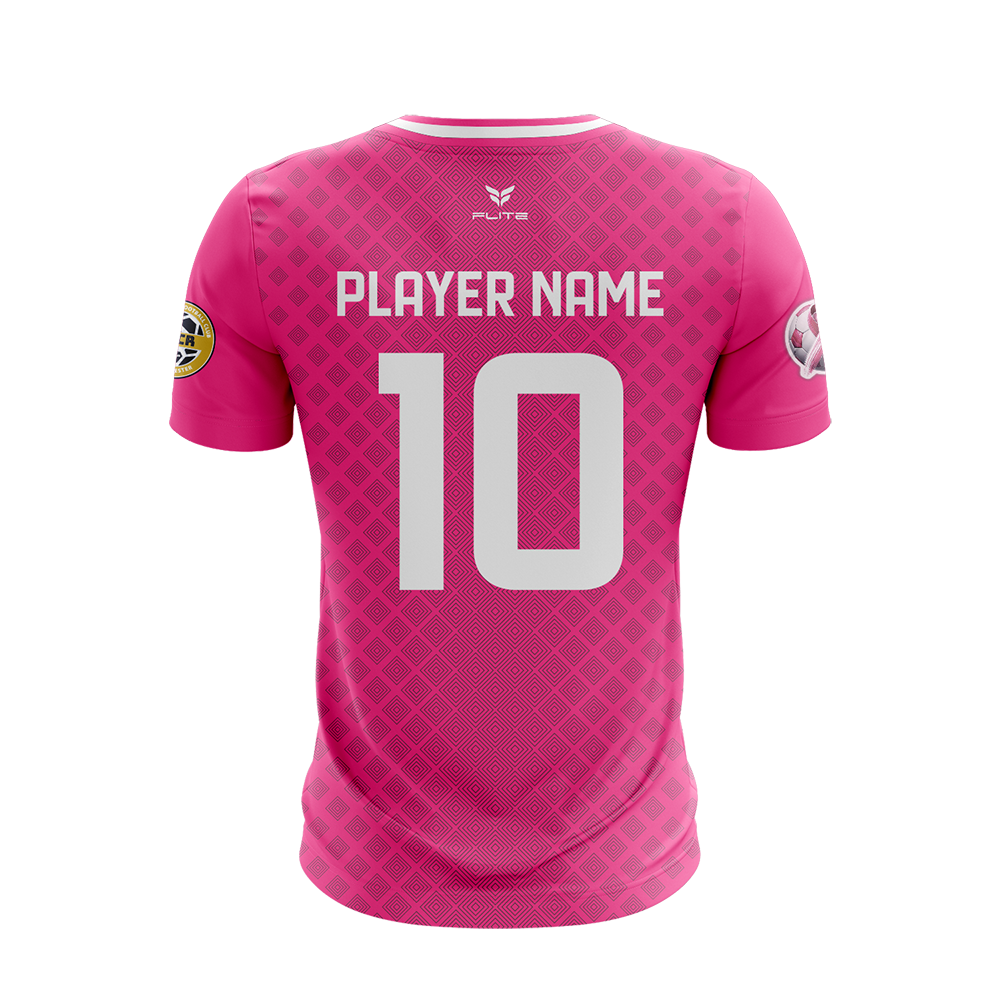 AFCR GIRLS UNITED JERSEY SS (PINK)