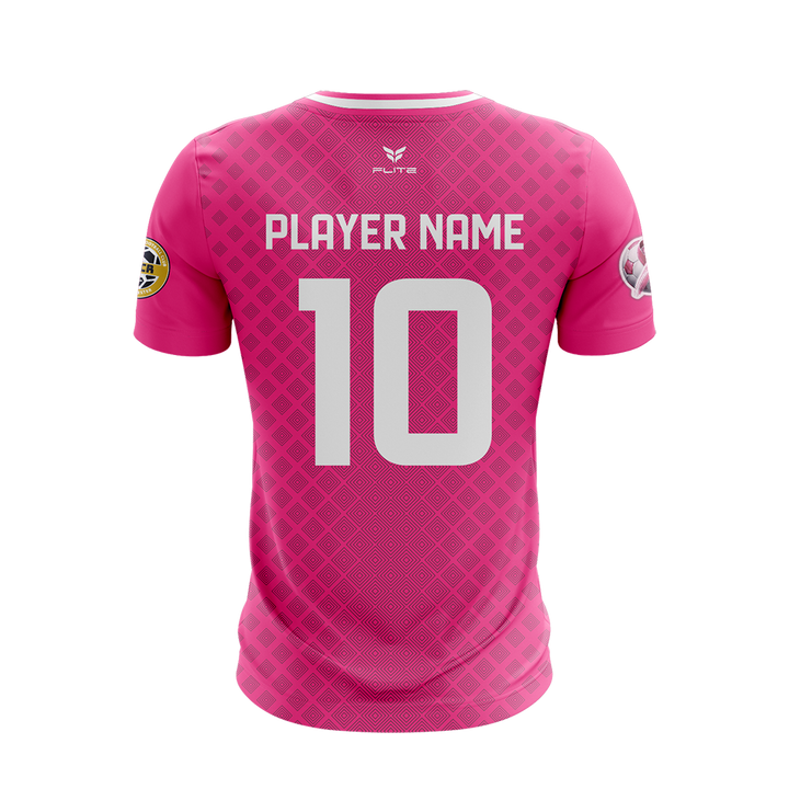 AFCR GIRLS UNITED JERSEY SS (PINK)