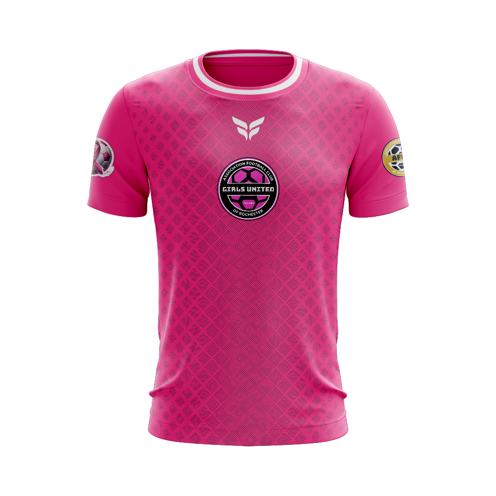 AFCR GIRLS UNITED JERSEY SS (PINK)