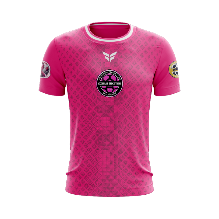 AFCR GIRLS UNITED JERSEY SS (PINK)