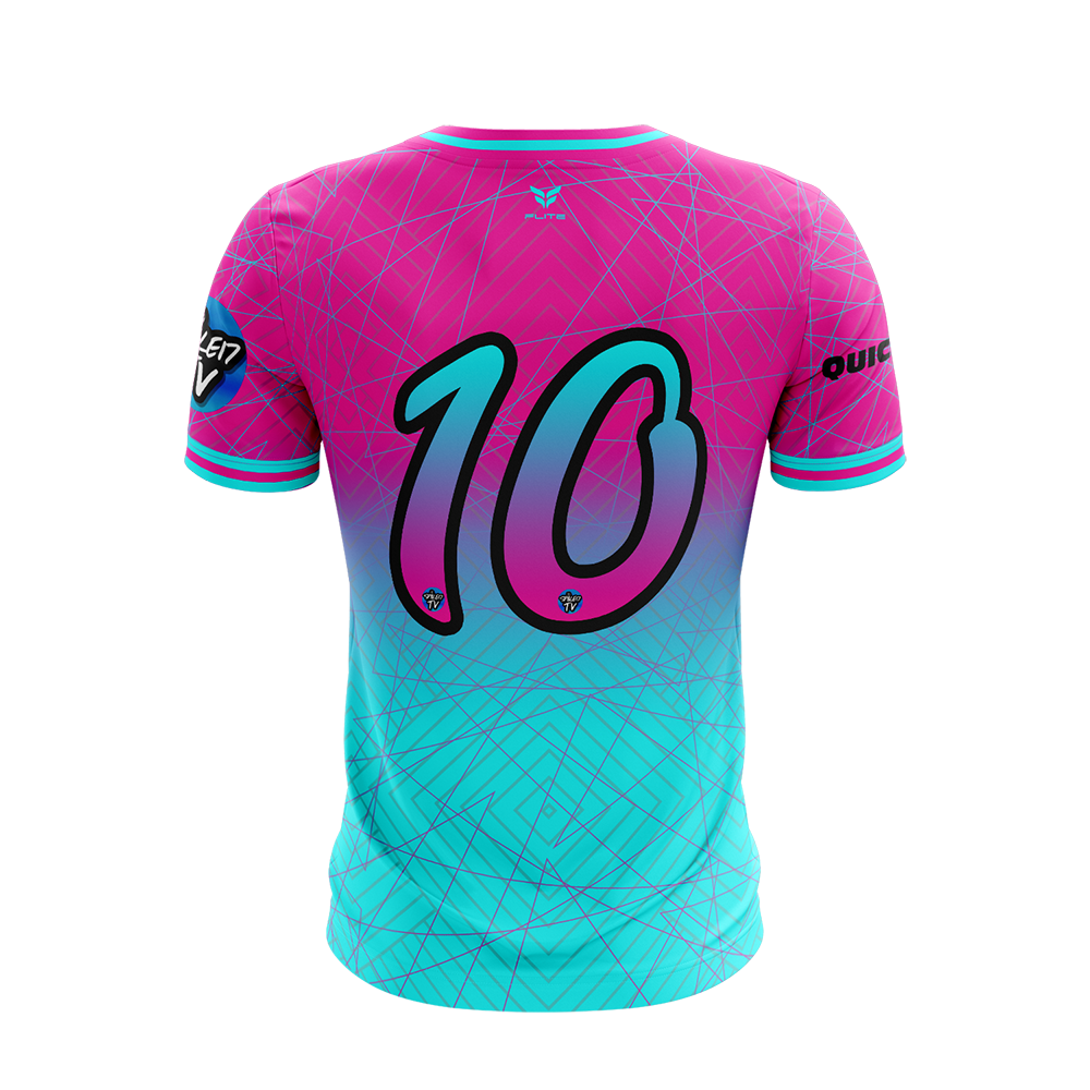 VAMOS GAME JERSEY SS (PINK/TEAL)